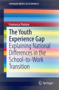 cover of the book The Youth Experience Gap: Explaining National Differences in the School-to-Work Transition