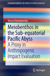 cover of the book Meiobenthos in the Sub-equatorial Pacific Abyss: A Proxy in Anthropogenic Impact Evaluation