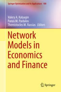 cover of the book Network Models in Economics and Finance