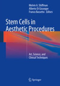 cover of the book Stem Cells in Aesthetic Procedures: Art, Science, and Clinical Techniques