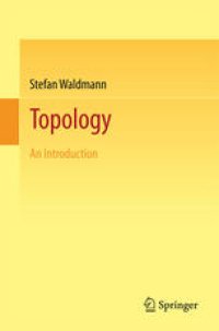 cover of the book Topology: An Introduction