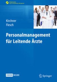 cover of the book Personalmanagement für Leitende Ärzte