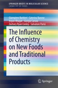 cover of the book The Influence of Chemistry on New Foods and Traditional Products