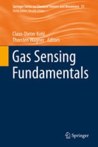 cover of the book Gas Sensing Fundamentals