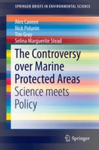 cover of the book The Controversy over Marine Protected Areas: Science meets Policy