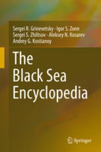 cover of the book The Black Sea Encyclopedia