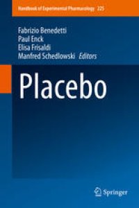 cover of the book Placebo