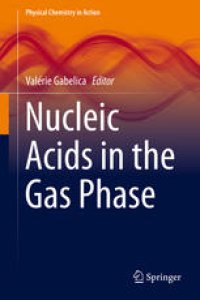 cover of the book Nucleic Acids in the Gas Phase