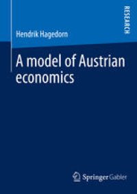 cover of the book A model of Austrian economics