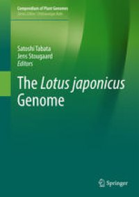 cover of the book The Lotus japonicus Genome