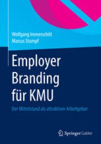 cover of the book Employer Branding für KMU: Der Mittelstand als attraktiver Arbeitgeber