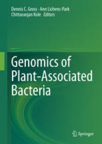 cover of the book Genomics of Plant-Associated Bacteria