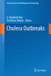 cover of the book Cholera Outbreaks