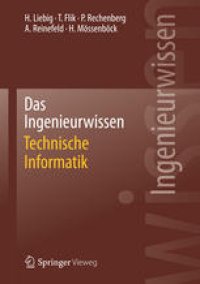 cover of the book Das Ingenieurwissen: Technische Informatik