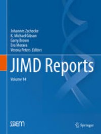 cover of the book JIMD Reports, Volume 14