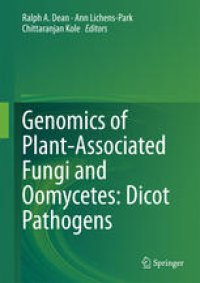 cover of the book Genomics of Plant-Associated Fungi and Oomycetes: Dicot Pathogens