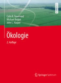 cover of the book Ökologie