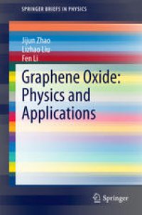 cover of the book Graphene Oxide: Physics and Applications