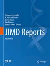 cover of the book JIMD Reports Volume 16