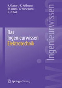 cover of the book Das Ingenieurwissen: Elektrotechnik