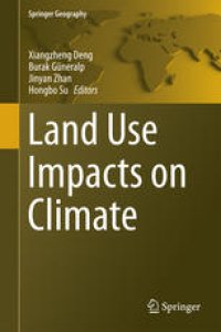 cover of the book Land Use Impacts on Climate