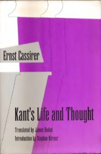 cover of the book Kant's Life and Thought