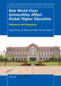 cover of the book How World-Class Universities Affect Global Higher Education: Influences and Responses