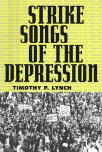 cover of the book Strike Songs of the Depression