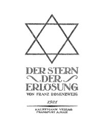 cover of the book Der Stern der Erlösung