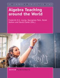 cover of the book Algebra Teaching around the World