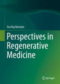 cover of the book Perspectives in Regenerative Medicine