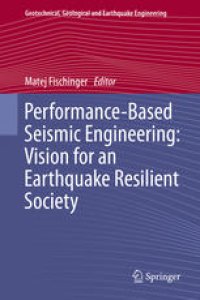 cover of the book Performance-Based Seismic Engineering: Vision for an Earthquake Resilient Society