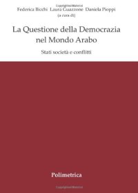 cover of the book La questione della democrazia nel mondo arabo