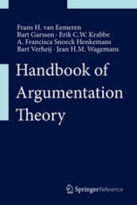 cover of the book Handbook of Argumentation Theory