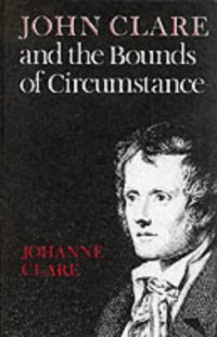 cover of the book John Clare and the Bounds of Circumstance