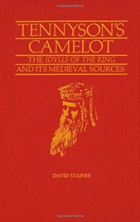 cover of the book Tennyson's Camelot: The Idylls of the King and its Medieval Sources