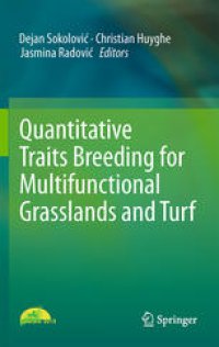 cover of the book Quantitative Traits Breeding for Multifunctional Grasslands and Turf