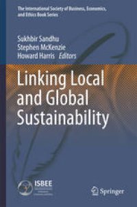 cover of the book Linking Local and Global Sustainability