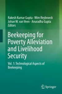 cover of the book Beekeeping for Poverty Alleviation and Livelihood Security: Vol. 1: Technological Aspects of Beekeeping