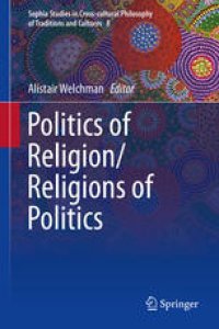 cover of the book Politics of Religion/Religions of Politics