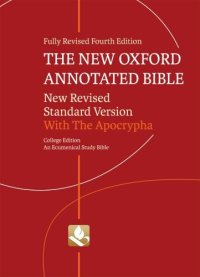 cover of the book The New Oxford Annotated Bible with Apocrypha: New Revised Standard Version