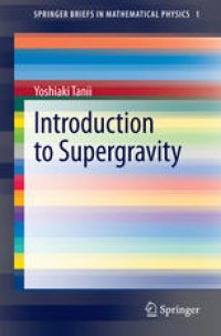 cover of the book Introduction to Supergravity