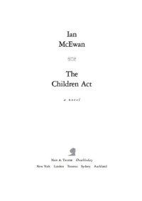 cover of the book The Children Act