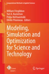 cover of the book Modeling, Simulation and Optimization for Science and Technology