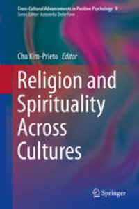 cover of the book Religion and Spirituality Across Cultures