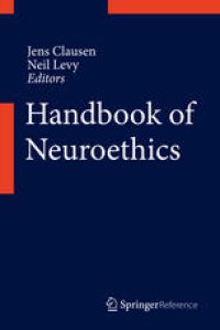 cover of the book Handbook of Neuroethics