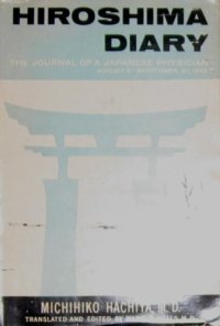 cover of the book Hiroshima diary