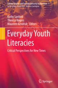 cover of the book Everyday Youth Literacies: Critical Perspectives for New Times