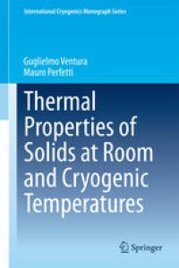 cover of the book Thermal Properties of Solids at Room and Cryogenic Temperatures