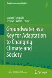 cover of the book Groundwater as a Key for Adaptation to Changing Climate and Society